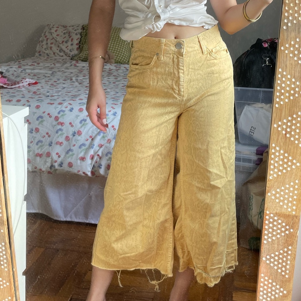 BDG snake print jeans